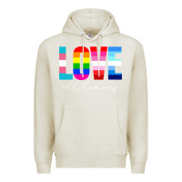 Oatmeal Heather lgbt pride rainbow love lgbtq pride Premium Hoodie - artisFamous