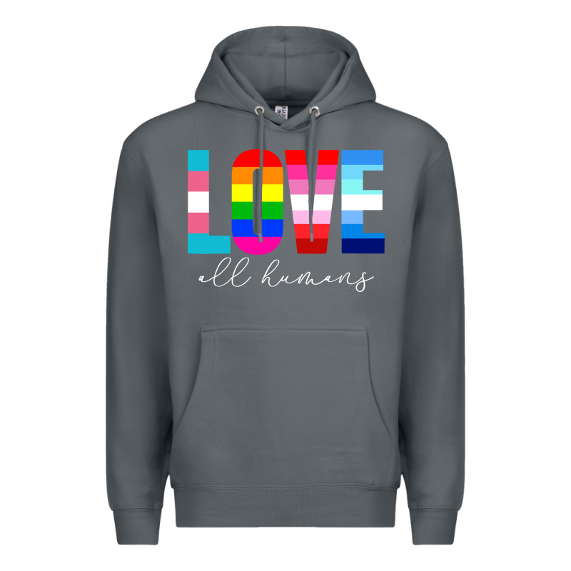 Lgbt Pride Rainbow Love Lgbtq Pride Premium Hoodie by artisFamous | Teevron