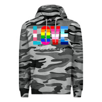 Slate Camo lgbt pride rainbow love lgbtq pride Premium Hoodie - artisFamous
