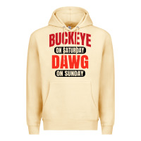 Pina Colada buckeye on saturday Premium Hoodie - artisFamous