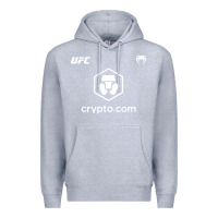 Heather Grey crypto Premium Hoodie - artisFamous
