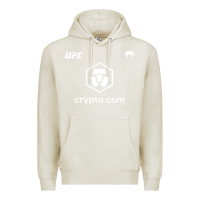 Oatmeal Heather crypto Premium Hoodie - artisFamous