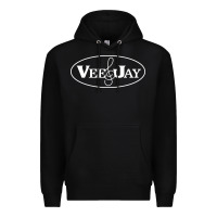 Black vee jay records Premium Hoodie - artisFamous