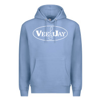 Colony Blue vee jay records Premium Hoodie - artisFamous