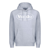 Heather Grey vee jay records Premium Hoodie - artisFamous