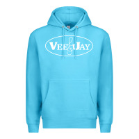 Ocean Blue vee jay records Premium Hoodie - artisFamous