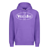 Purple vee jay records Premium Hoodie - artisFamous