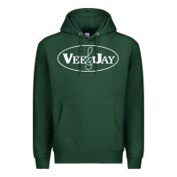 Sports Green vee jay records Premium Hoodie - artisFamous