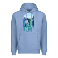 Colony Blue Osaka Japan Premium Hoodie - artisFamous