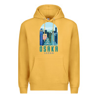 Mustard Osaka Japan Premium Hoodie - artisFamous