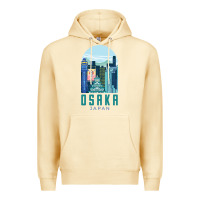 Pina Colada Osaka Japan Premium Hoodie - artisFamous