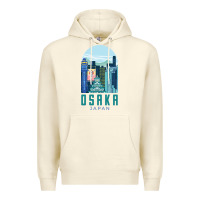 Sandshell Osaka Japan Premium Hoodie - artisFamous