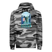 Slate Camo Osaka Japan Premium Hoodie - artisFamous