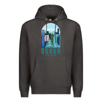 Smoke Osaka Japan Premium Hoodie - artisFamous