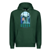 Sports Green Osaka Japan Premium Hoodie - artisFamous