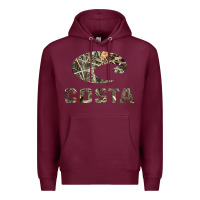 Burgundy costa del mar Premium Hoodie - artisFamous