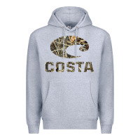 Heather Grey costa del mar Premium Hoodie - artisFamous