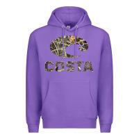 Purple costa del mar Premium Hoodie - artisFamous