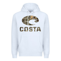 White costa del mar Premium Hoodie - artisFamous