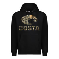 Black costa del mar Premium Hoodie - artisFamous