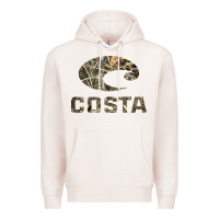 Pale Pink costa del mar Premium Hoodie - artisFamous
