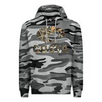 Slate Camo costa del mar Premium Hoodie - artisFamous