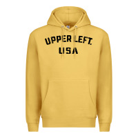 Antique Gold upper left usa Premium Hoodie - artisFamous