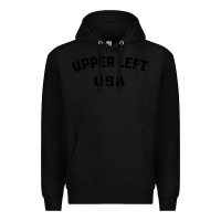 Black upper left usa Premium Hoodie - artisFamous