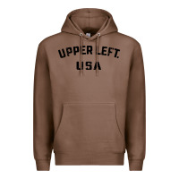 Chestnut upper left usa Premium Hoodie - artisFamous