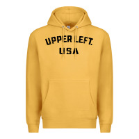 Mustard upper left usa Premium Hoodie - artisFamous