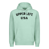 Seafoam upper left usa Premium Hoodie - artisFamous