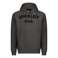 Smoke upper left usa Premium Hoodie - artisFamous