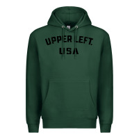 Sports Green upper left usa Premium Hoodie - artisFamous
