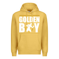 Antique Gold Mexican professional boxer Premium Hoodie - artisFamous