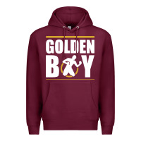 Burgundy Mexican professional boxer Premium Hoodie - artisFamous