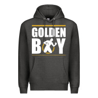 Charcoal Heather Mexican professional boxer Premium Hoodie - artisFamous