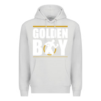 Dove Grey Mexican professional boxer Premium Hoodie - artisFamous