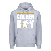 Heather Grey Mexican professional boxer Premium Hoodie - artisFamous