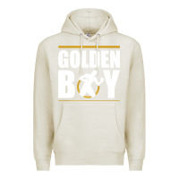 Oatmeal Heather Mexican professional boxer Premium Hoodie - artisFamous