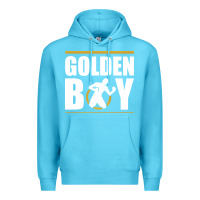 Ocean Blue Mexican professional boxer Premium Hoodie - artisFamous