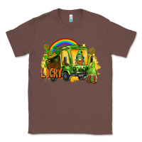 Chestnut lucky gnomes truck St. Patrick's Day Classic Tee - FaDigitalArtStudio