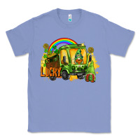 Colony Blue lucky gnomes truck St. Patrick's Day Classic Tee - FaDigitalArtStudio