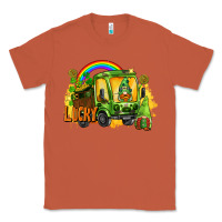 Copper lucky gnomes truck St. Patrick's Day Classic Tee - FaDigitalArtStudio