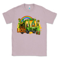 Lilac lucky gnomes truck St. Patrick's Day Classic Tee - FaDigitalArtStudio