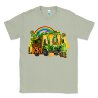 Matcha lucky gnomes truck St. Patrick's Day Classic Tee - FaDigitalArtStudio