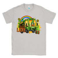 Moon Dust lucky gnomes truck St. Patrick's Day Classic Tee - FaDigitalArtStudio