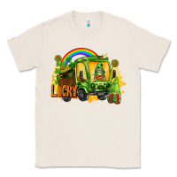 Natural lucky gnomes truck St. Patrick's Day Classic Tee - FaDigitalArtStudio