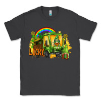 Smoke lucky gnomes truck St. Patrick's Day Classic Tee - FaDigitalArtStudio