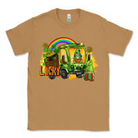 Toasted Coconut lucky gnomes truck St. Patrick's Day Classic Tee - FaDigitalArtStudio