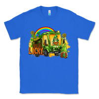 True Royal lucky gnomes truck St. Patrick's Day Classic Tee - FaDigitalArtStudio
